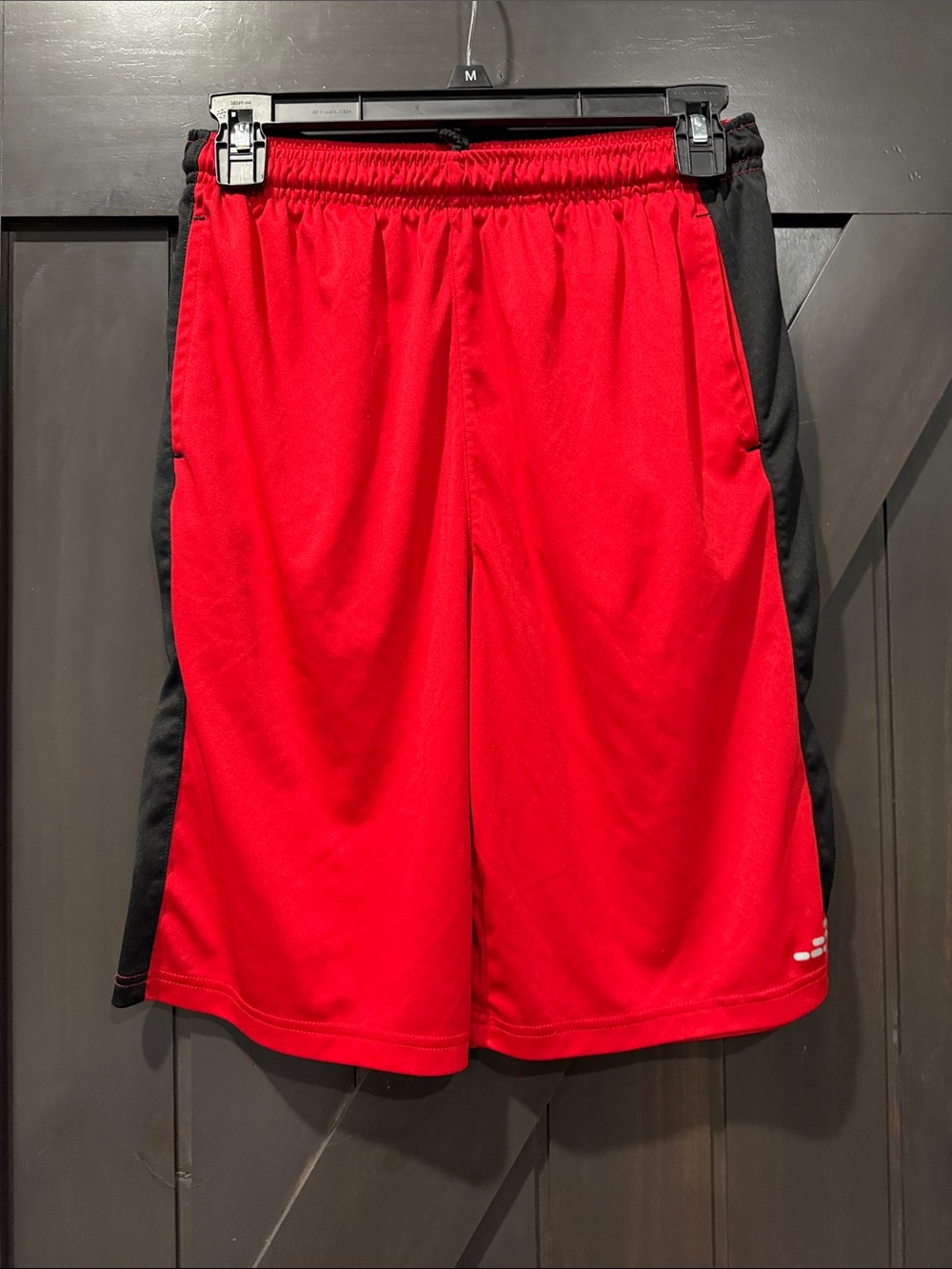 *4/$20 bcg Red and Black Boys' Athletic Shorts